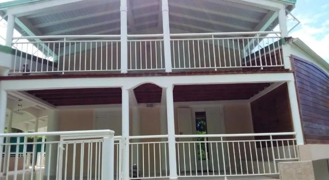 Villa With 3 Bedrooms in Sainte Anne, With Private Pool, Enclosed Gard