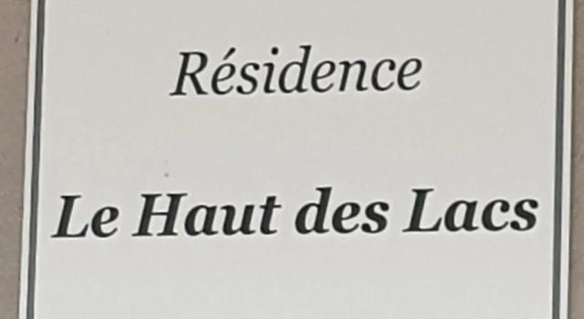 Апартаменты Appt 3* Le Haut Des Lacs