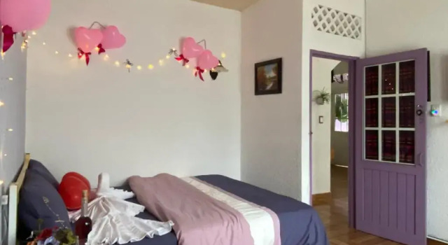 Двухместный номер Standard Nhà Tím Homestay