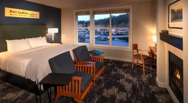 Номер Standard Resort at Port Ludlow