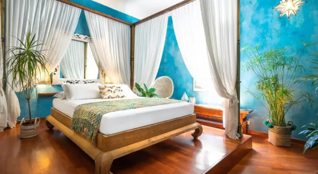 Standard- dobbelt værelse FuordArno Bed  Breakfast