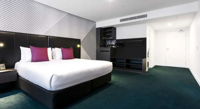 Двухместный номер Superior Movenpick Hotel Melbourne On Spencer