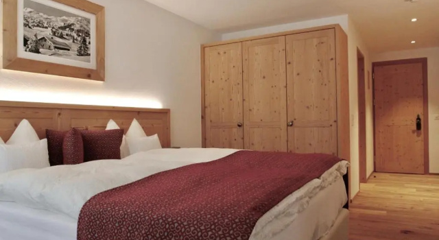 Двухместный номер Standard с балконом Val Saraina Resort Apartments Lenzerheide