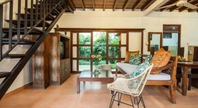 Вилла с 2 комнатами SMV- 2BedGRDN - V7 · 2BR Garden Villa Walk to shops and Beach Legian