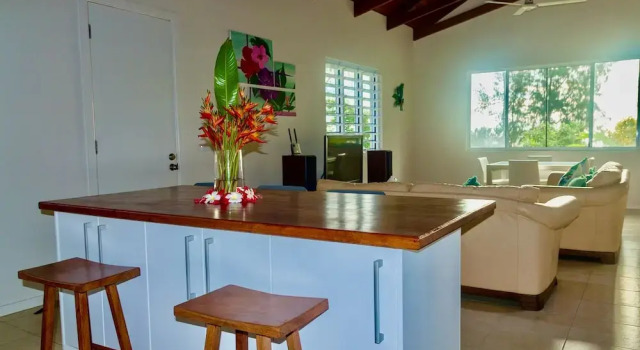 Tropical Haven, Đặt Biệt thự Port Vila 