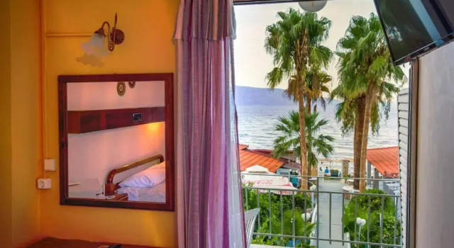 Двухместный номер Standard с видом на море Hotel Agamemnon Beach