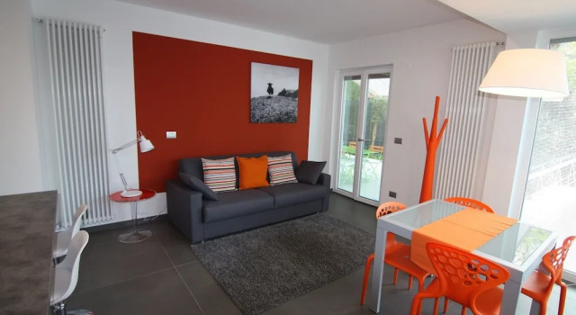 Апартаменты c 1 комнатой Casa Agamennone
