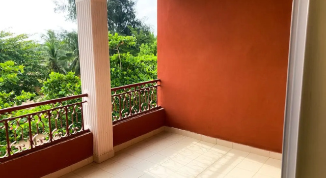 Номер Deluxe с балконом Hotel Bel Azur Grand-Popo