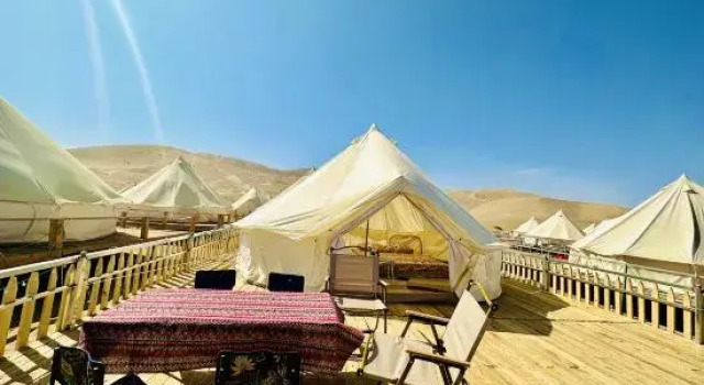 Тент Dunhuang Yunfeiyue Special Desert Camping Tent Special B&B
