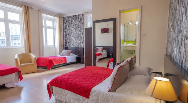 Четырёхместный номер Standard Hotel do Norte