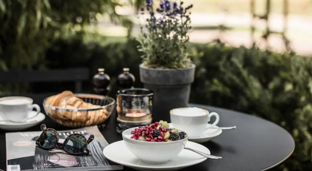 Номер Deluxe Mauritzhof Hotel Muenster, a Member of Design Hotels