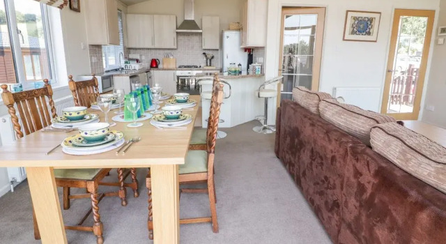 Manteason Chalet