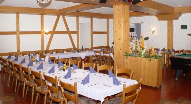 Hotel Kleeberg, Rezervovat Hotel Lichtetal am Rennsteig 