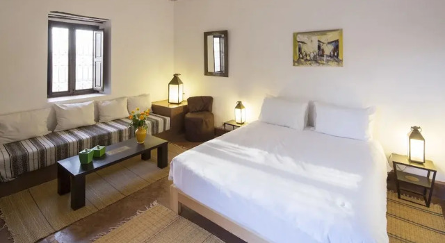 Номер Deluxe с балконом Ecolodge Quaryati Marrakech