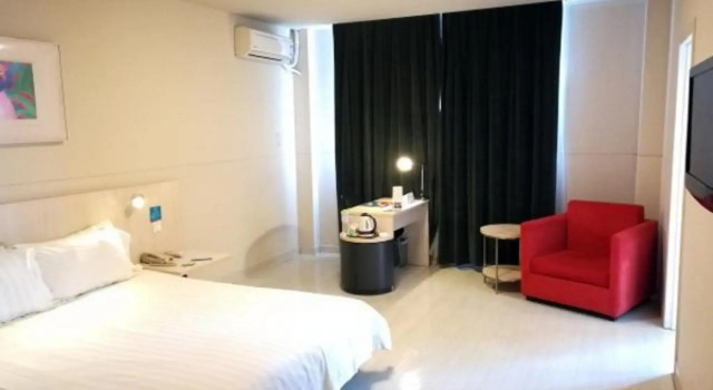 Люкс Business Jinjiang Inn Suqian Shuyang County Government
