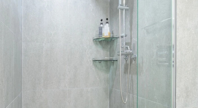 Номер Standard с балконом Sokcho Daemyung Pension Samsung Home prestige