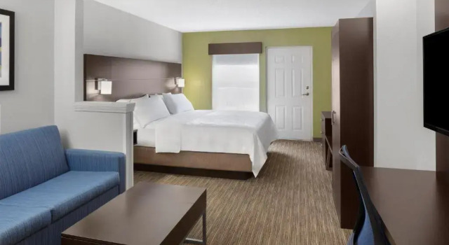 Люкс Цокольный этаж Holiday Inn Express & Suites Asheville SW - Outlet Ctr Area by IHG