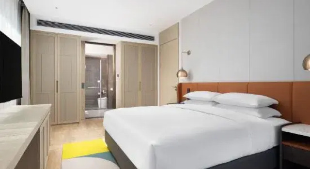 Люкс c 1 комнатой Home2 Suites by Hilton Guiyang GuanShanHu HuiZhanCheng