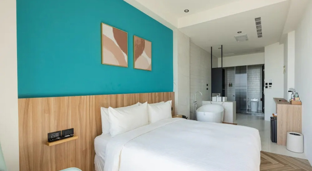 Номер Comfort Kenting Sea Wall 130