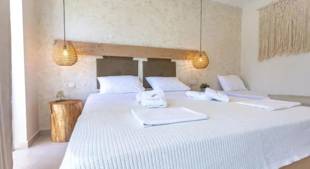 Номер Deluxe Plataria Seaside Resort