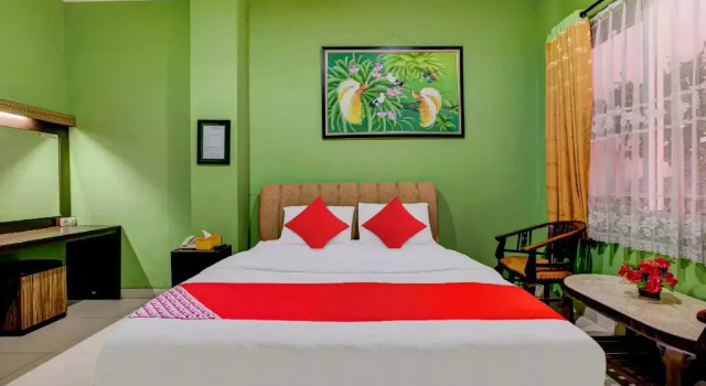 Deluxe cameră CAPITAL O 3933 Hotel Grand Anugrah