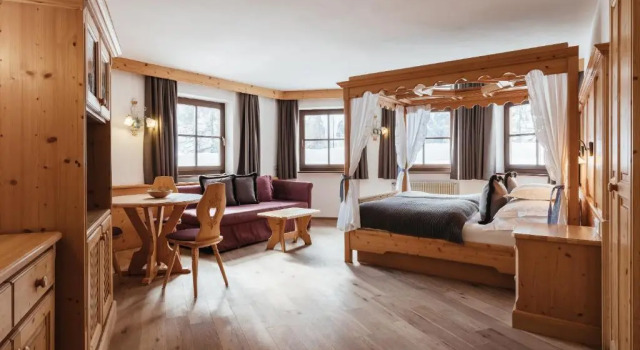 Номер Superior Kolfuschgerhof Mountain Resort