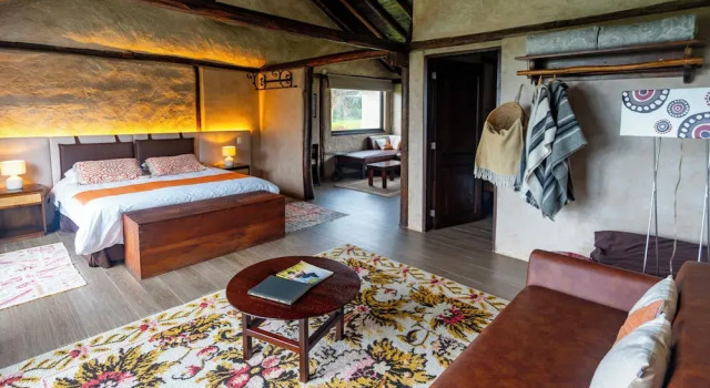 Номер Deluxe Chilcabamba Lodge