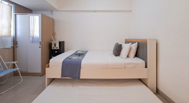 Standard studio Best Deal Comfortable Studio At Apartment At Cisauk Point