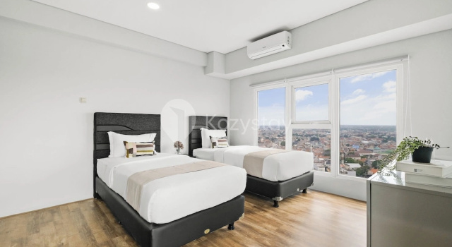 Апартаменты с 3 комнатами с видом на город Magnolia Aparthotel by Kozystay - Kebon Jeruk