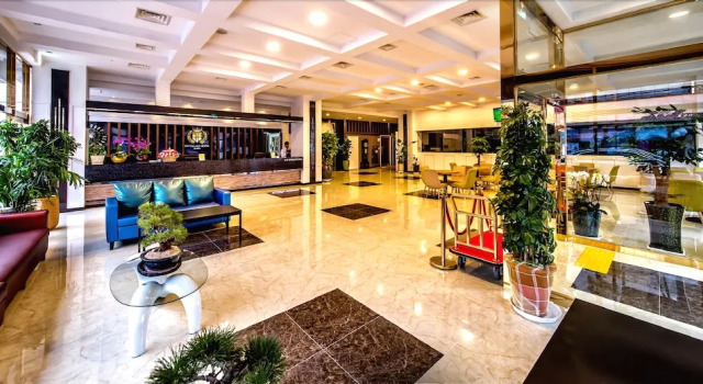 Top Palace Hotel, Забронировать Отель Отели Чеджу 4 звезды, рядом с Подземный торговый центр Jeju Jungang, 4*