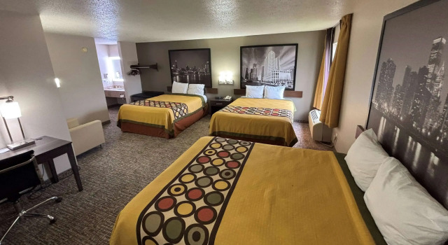 Super 8 - Marshall, Boek Mini-hotel Hotels in Indiana met ontbijt, Ontbijt