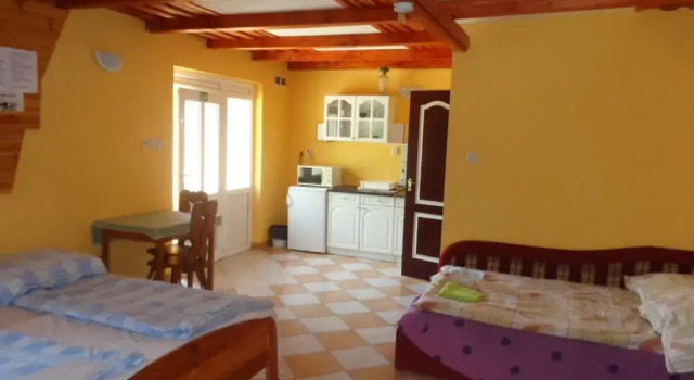 Апартаменты c 1 комнатой с красивым видом из окна Katica Guesthouse Aggtelek