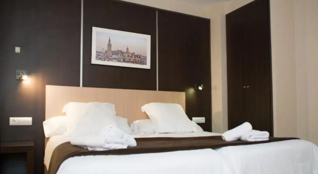Трёхместный номер Standard Hotel Plaza