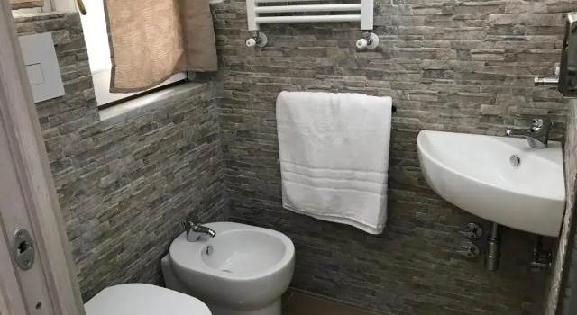 Двухместный номер Deluxe с балконом Petros rooms&apartments