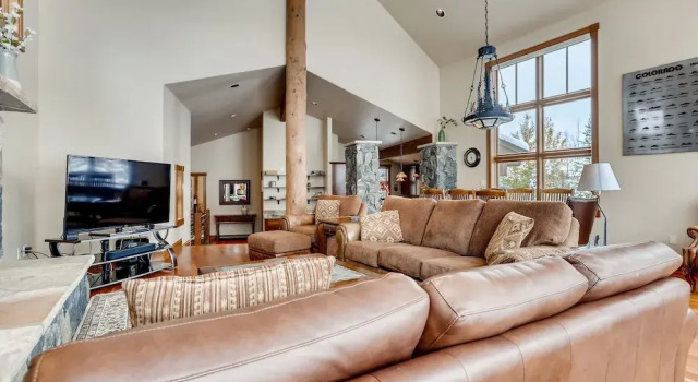 21 N Rd Home 4 Bedrooms 4.5 Bathrooms Home, Rezerwuj Dom wakacyjny Breckenridge Vail Ski