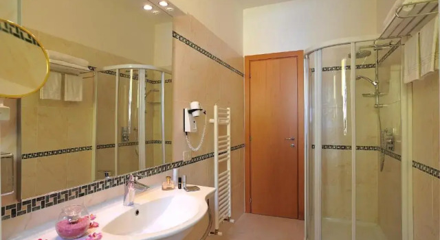 Одноместный люкс Hotel Olimpia
