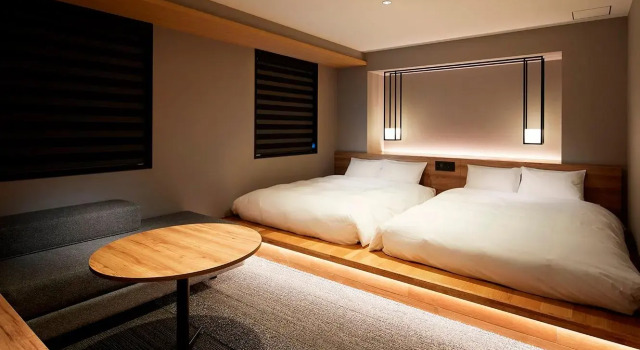 Двухместный номер Deluxe hotel androoms Shin-Osaka