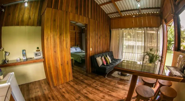 Бунгало Superior Cabañas del Lago