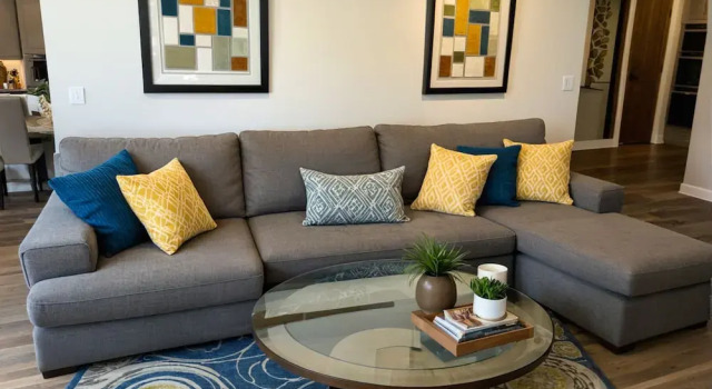 Апартаменты Superior с 2 комнатами Premier Apts in Vibrant Downtown LA
