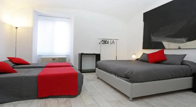 Четырёхместный номер Houspitality Nero Bed & Breakfast