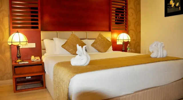 Номер Standard с балконом и с видом на озеро Lake Palace Trivandrum