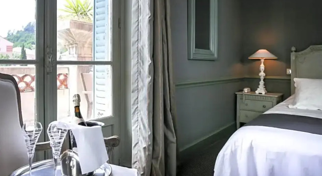 Номер Deluxe Hôtel Helvie