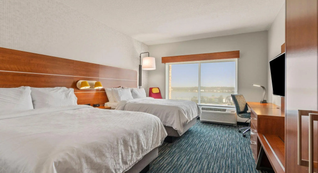 Номер Standard Holiday Inn Express & Suites Orlando- Lake Buena Vista by IHG