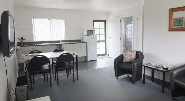 Kerry Lane Motel, Rezerwuj Motel Hotele w Taranaki ze śniadaniem, Śniadanie