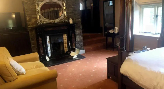 Двухместный номер Superior The Hoops Inn & Country Hotel