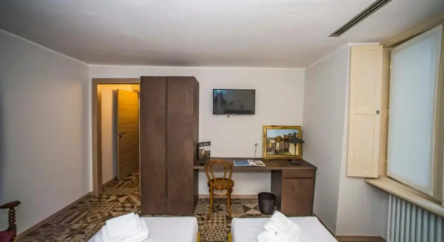 Двухместный номер Deluxe Locanda Mimmo