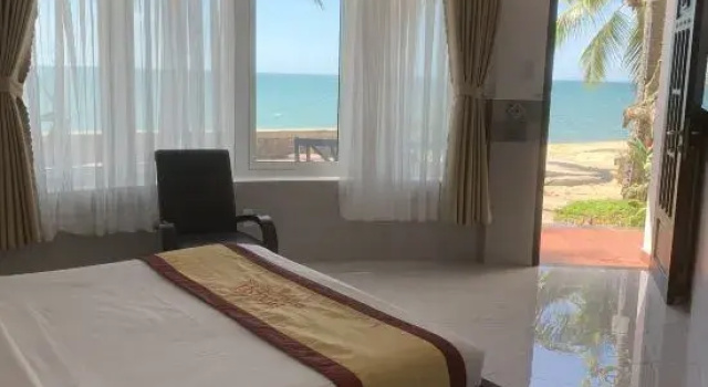 Номер Superior с видом на море Dynasty Mui Ne Beach Resort