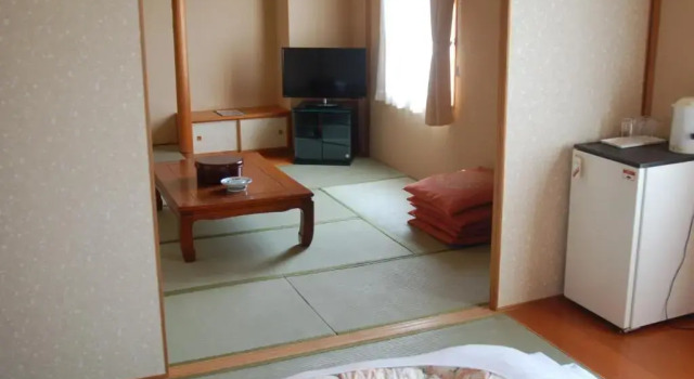 Standardní Třílůžkový pokoj Shizunai Eclipse Hotel