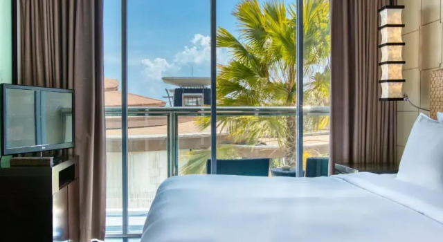 Двухместный люкс Deluxe The Sakala Resort Bali All Suites