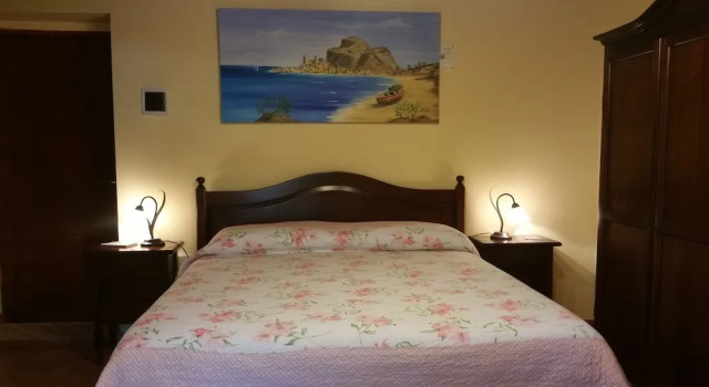 Двухместный номер Comfort с видом на сад B&B A Robba de Pupi